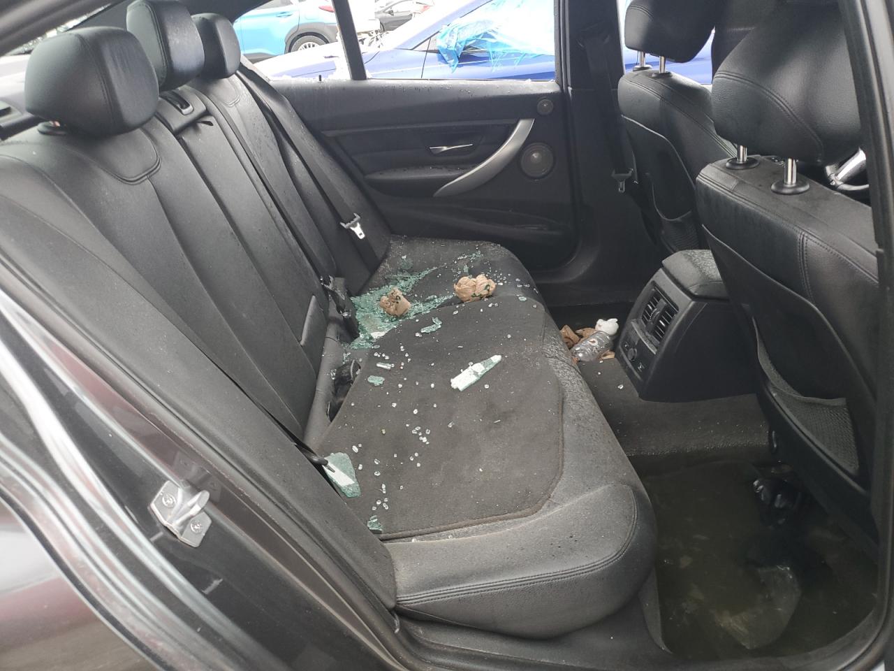 2014 BMW 3er VIN WBA3A9G59ENN73292 Copart auction photo, water/flood damage thumbnail 10