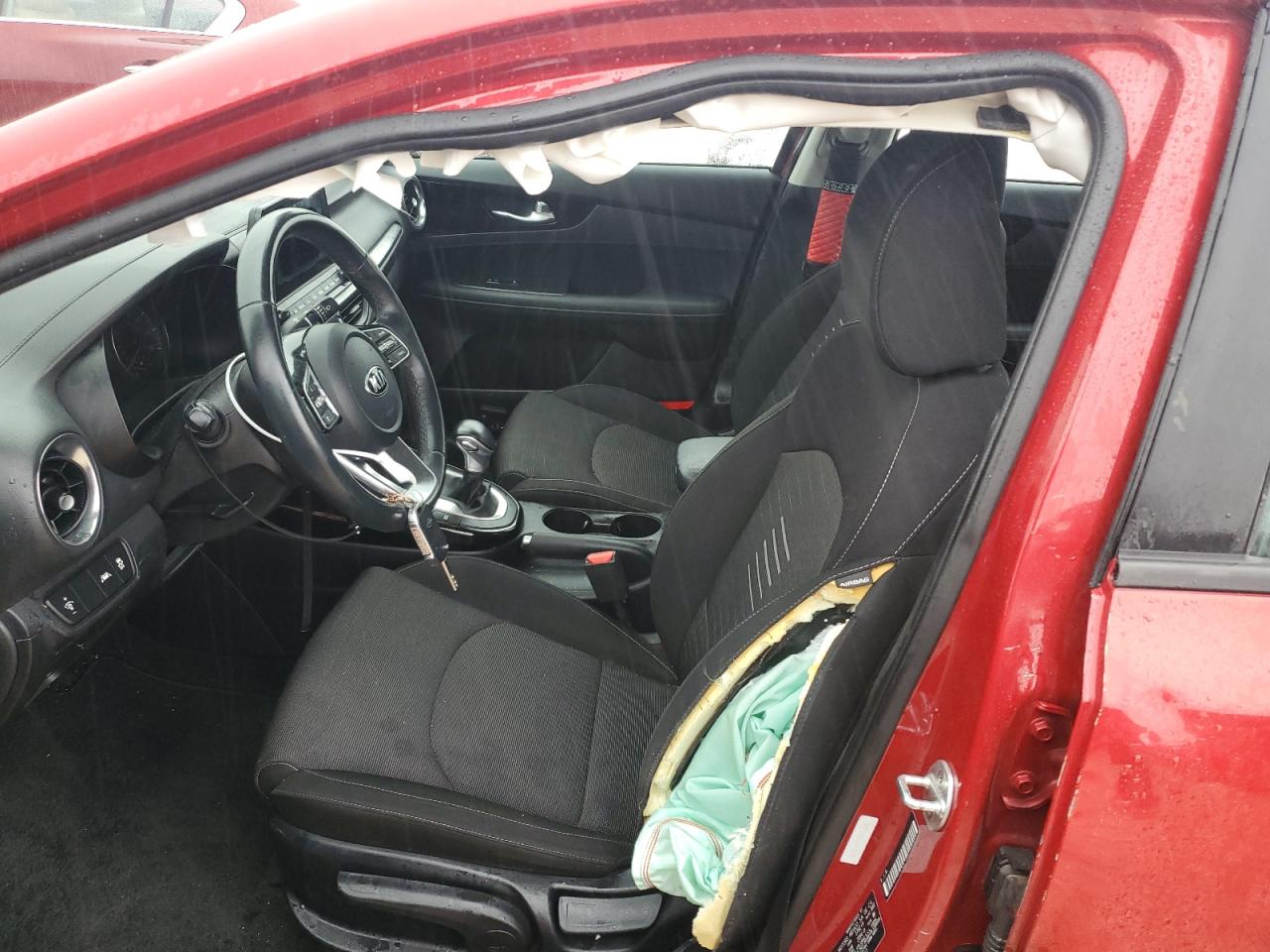 2019 KIA Forte VIN 3KPF34AD3KE050427 Copart auction photo, undercarriage / side damage thumbnail 7