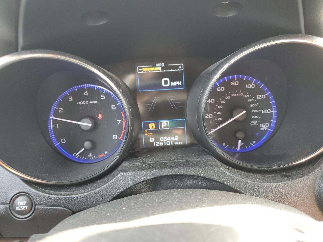 2015 Subaru Outback VIN 4S4BSENC0F3293596 Copart auction photo, rear end damage thumbnail 9