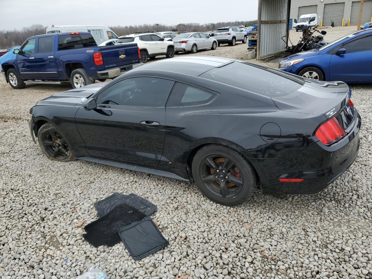 2016 Ford Mustang VIN 1FA6P8AM1G5251165 Copart auction photo, front end damage thumbnail 2