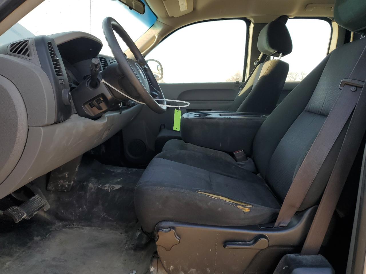 2012 Chevrolet Silverado VIN 1GCRCPEX4CZ354262 Copart auction photo, rear end damage thumbnail 7