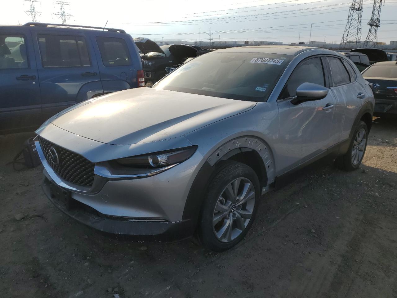2021 Mazda CX-30 VIN 3MVDMACL1MM315831