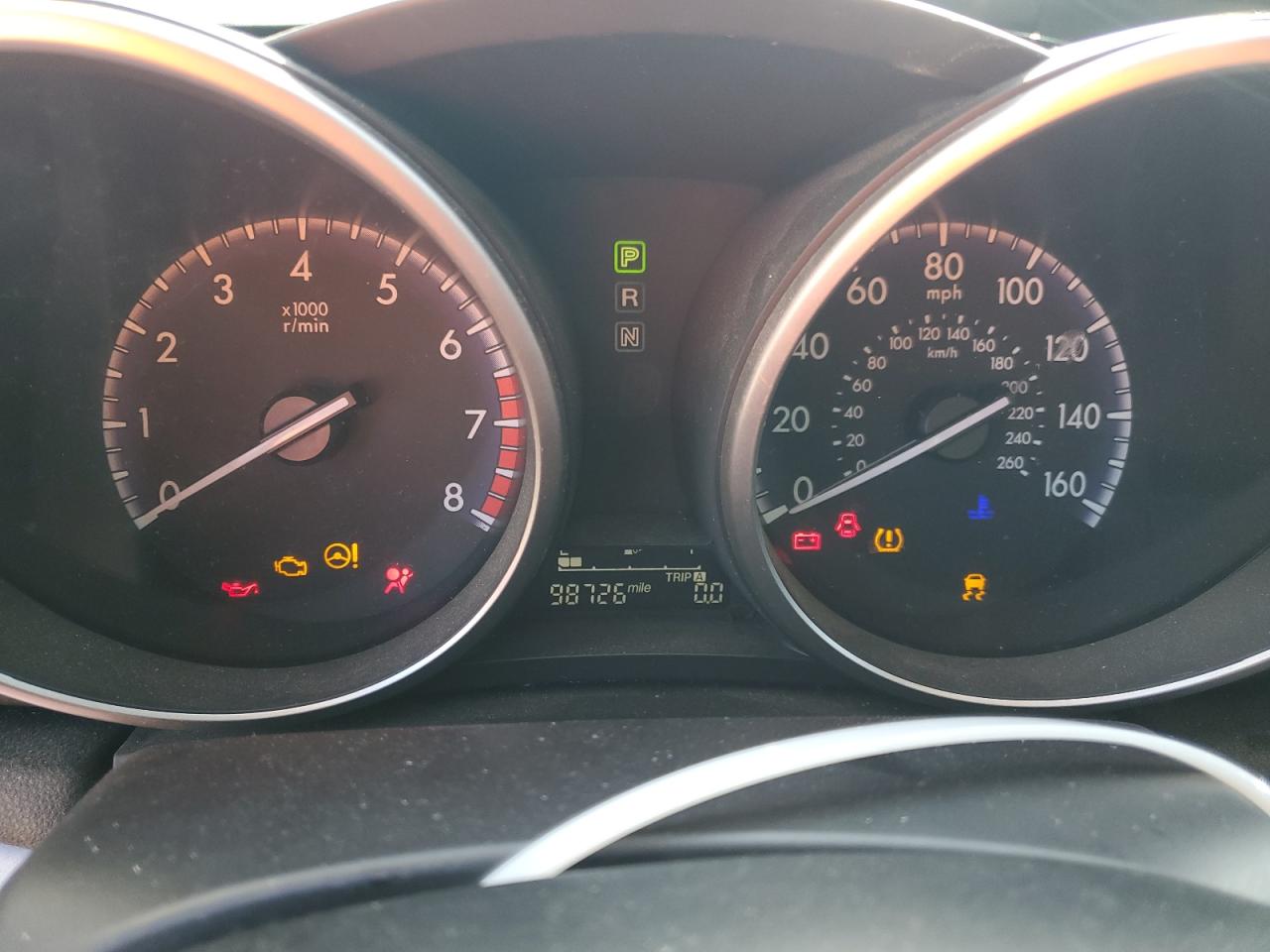 2013 Mazda 3 VIN JM1BL1TG0D1799339 Copart auction photo, mechanical damage thumbnail 9