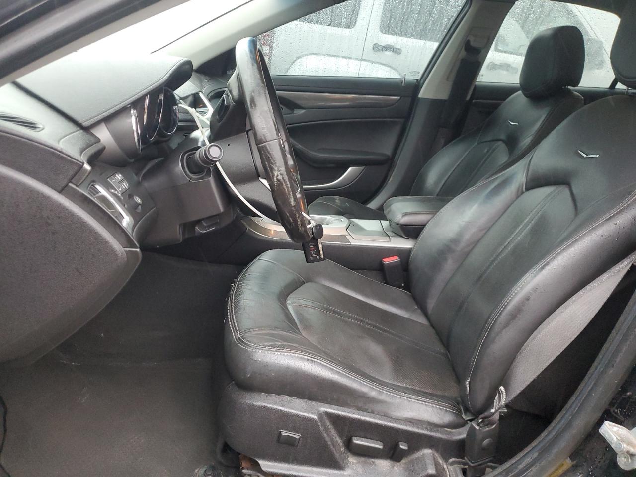 2012 Cadillac CTS VIN 1G6DL5E38C0144024 Copart auction photo, side / undercarriage damage thumbnail 7