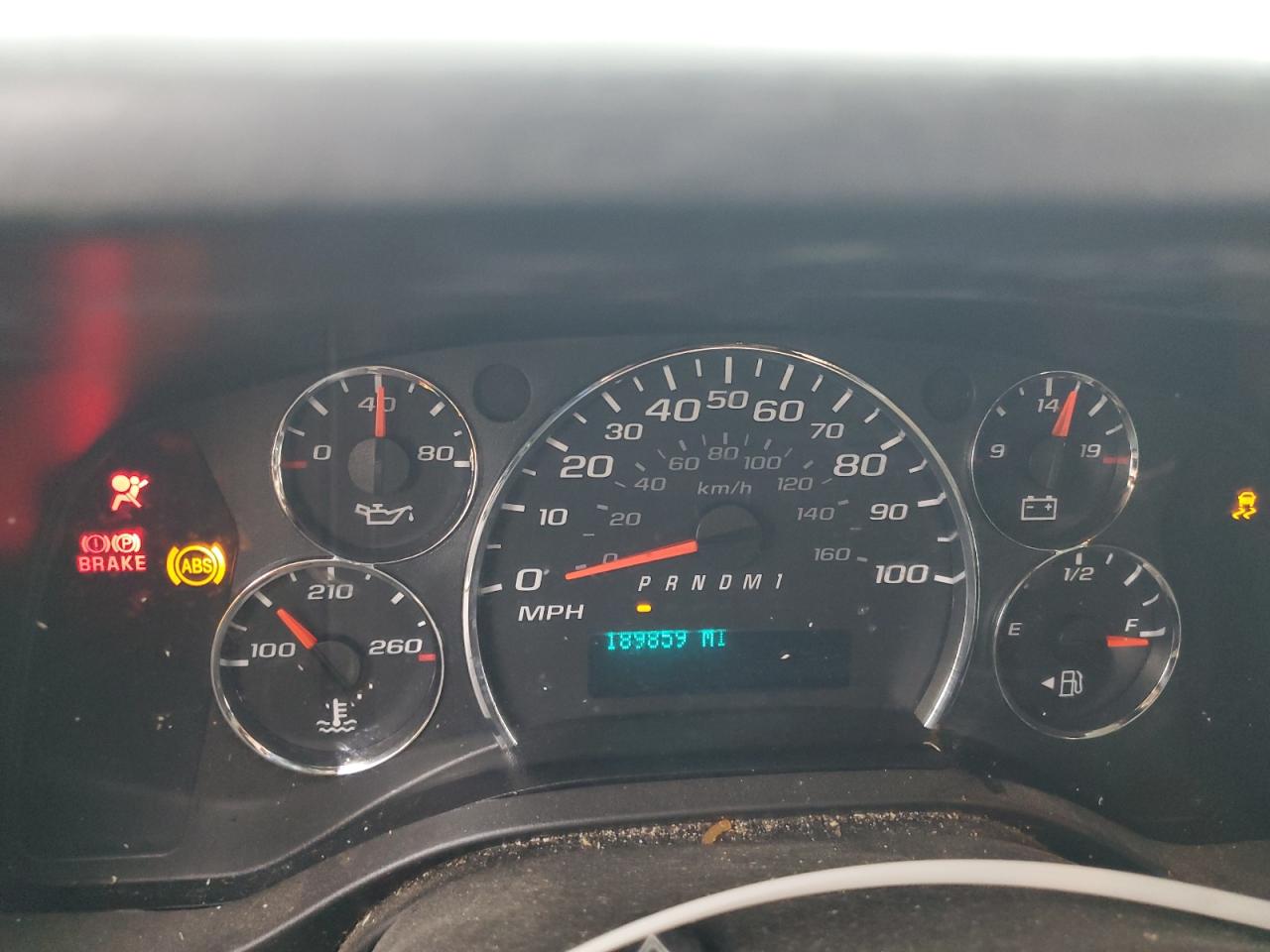 2017 Chevrolet Express VIN 1GCWGAFF9H1351616 Copart auction photo, all over damage thumbnail 9