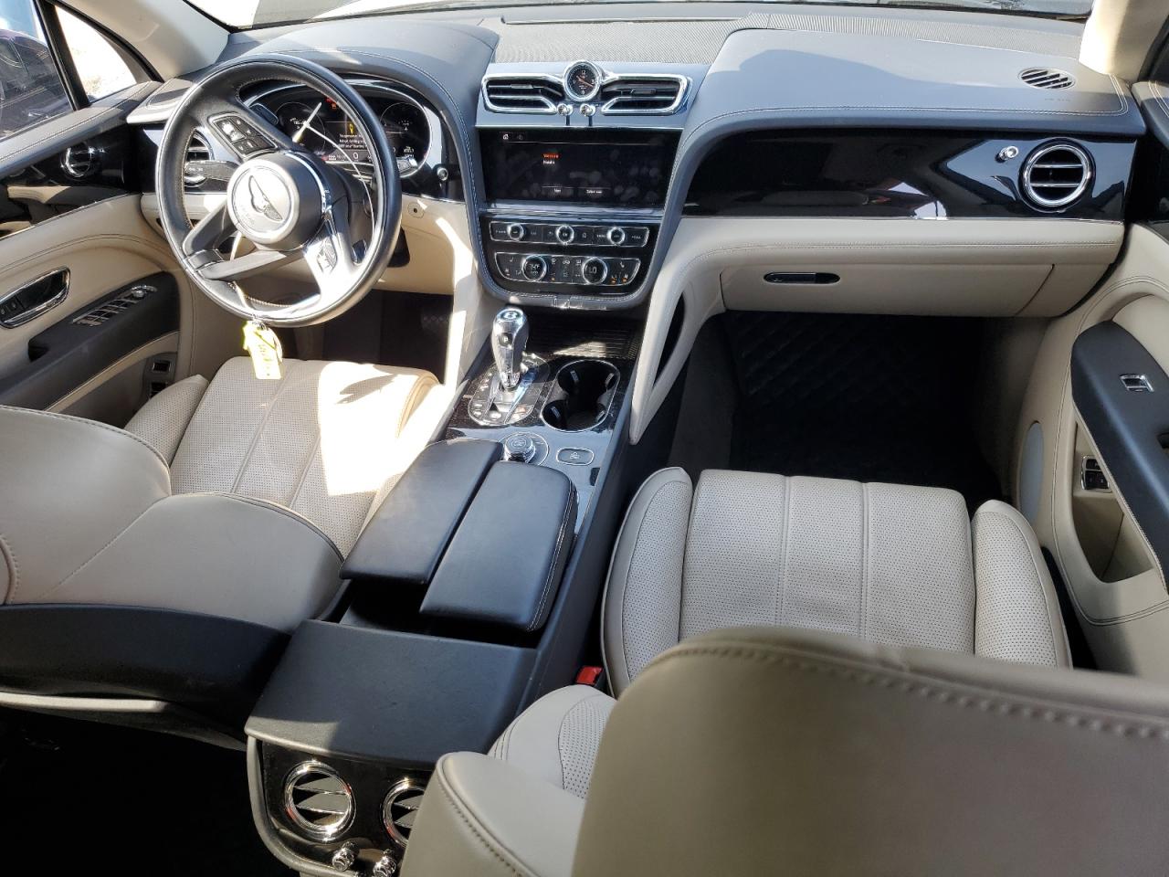 2022 Bentley Bentayga VIN SJAAM2ZV1NC013706 Copart auction photo, front end damage thumbnail 8