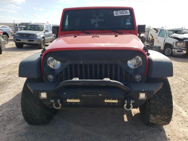 2017 Jeep Wrangler VIN 1C4BJWDG6HL636013 Copart auction photo, side damage thumbnail 5