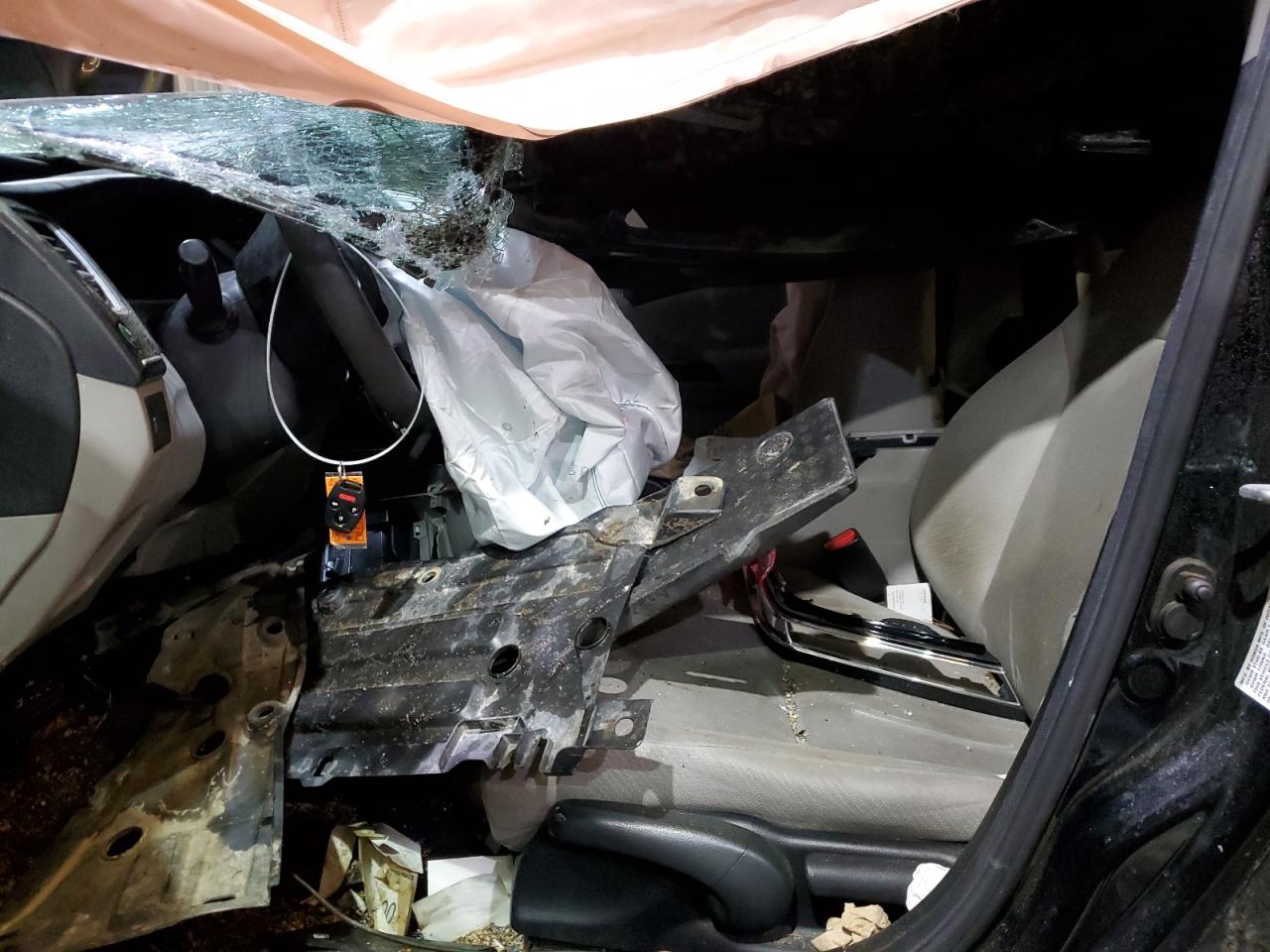 2013 Honda Civic VIN 19XFB2F58DE289094 Copart auction photo, all over damage thumbnail 7