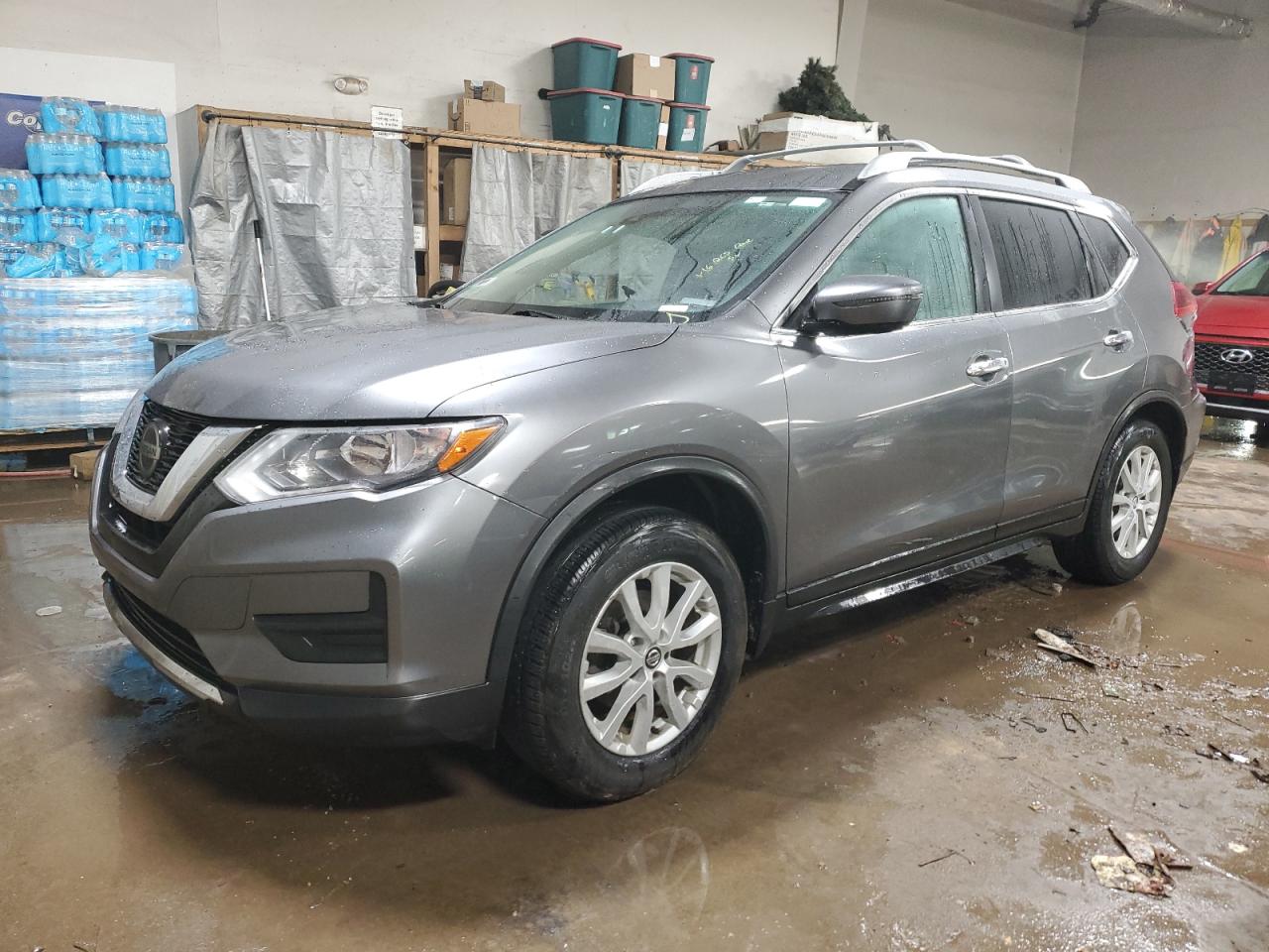 2020 Nissan Rogue VIN JN8AT2MT2LW007775