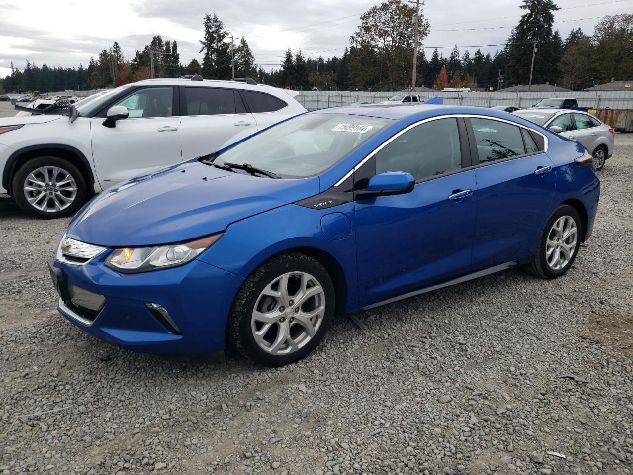 2016 Chevrolet Volt VIN 1G1RD6S50GU136020