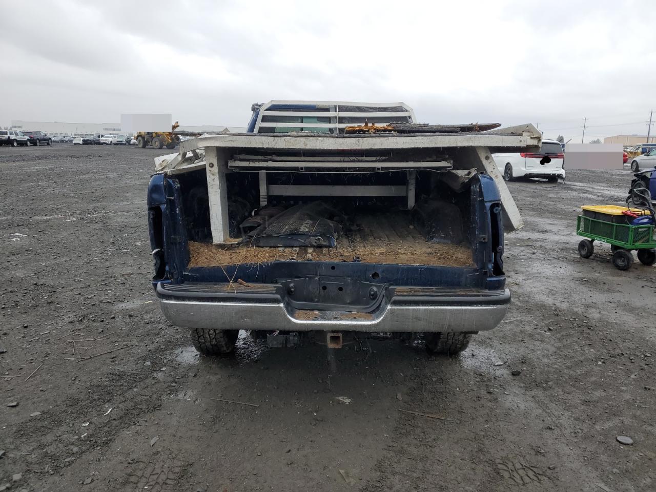 2001 Dodge RAM VIN 3B7KF23631G166853 Copart auction photo, all over damage thumbnail 6