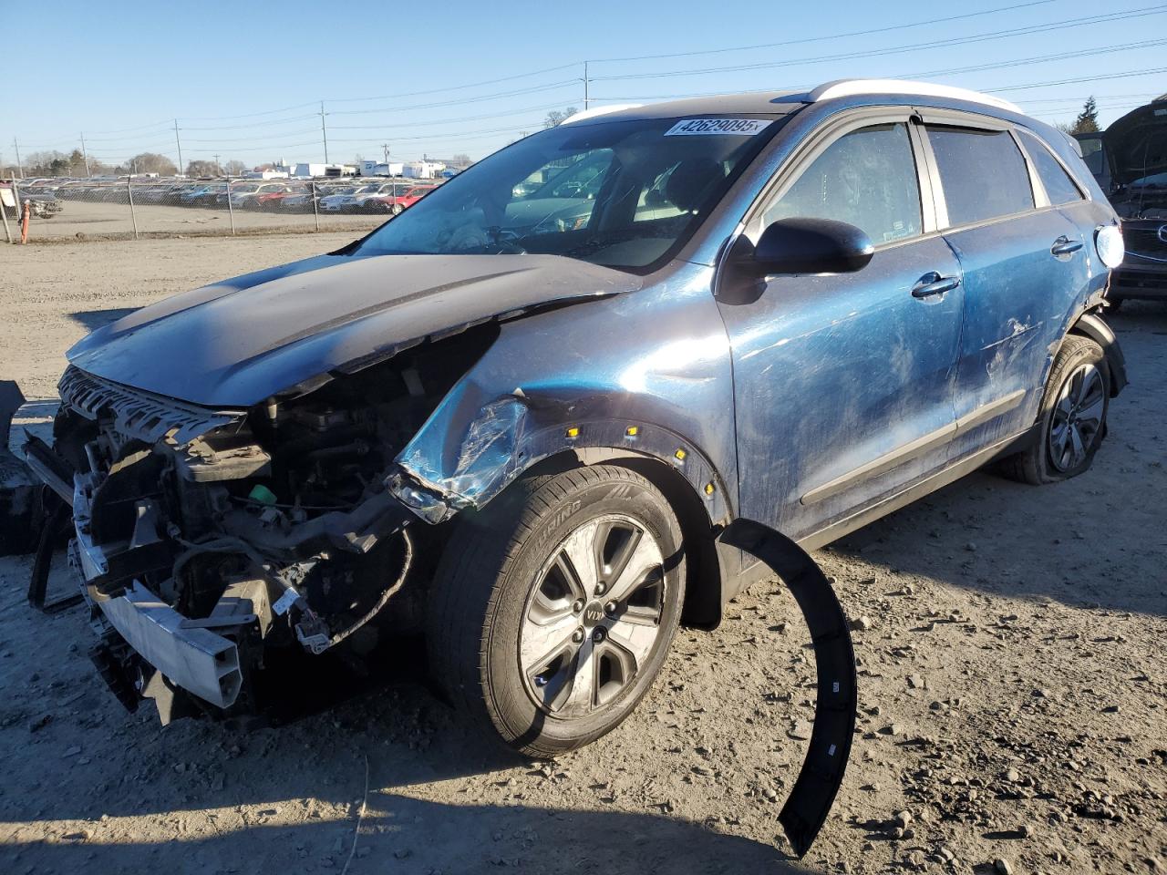 2019 KIA Niro VIN KNDCB3LC4K5218754