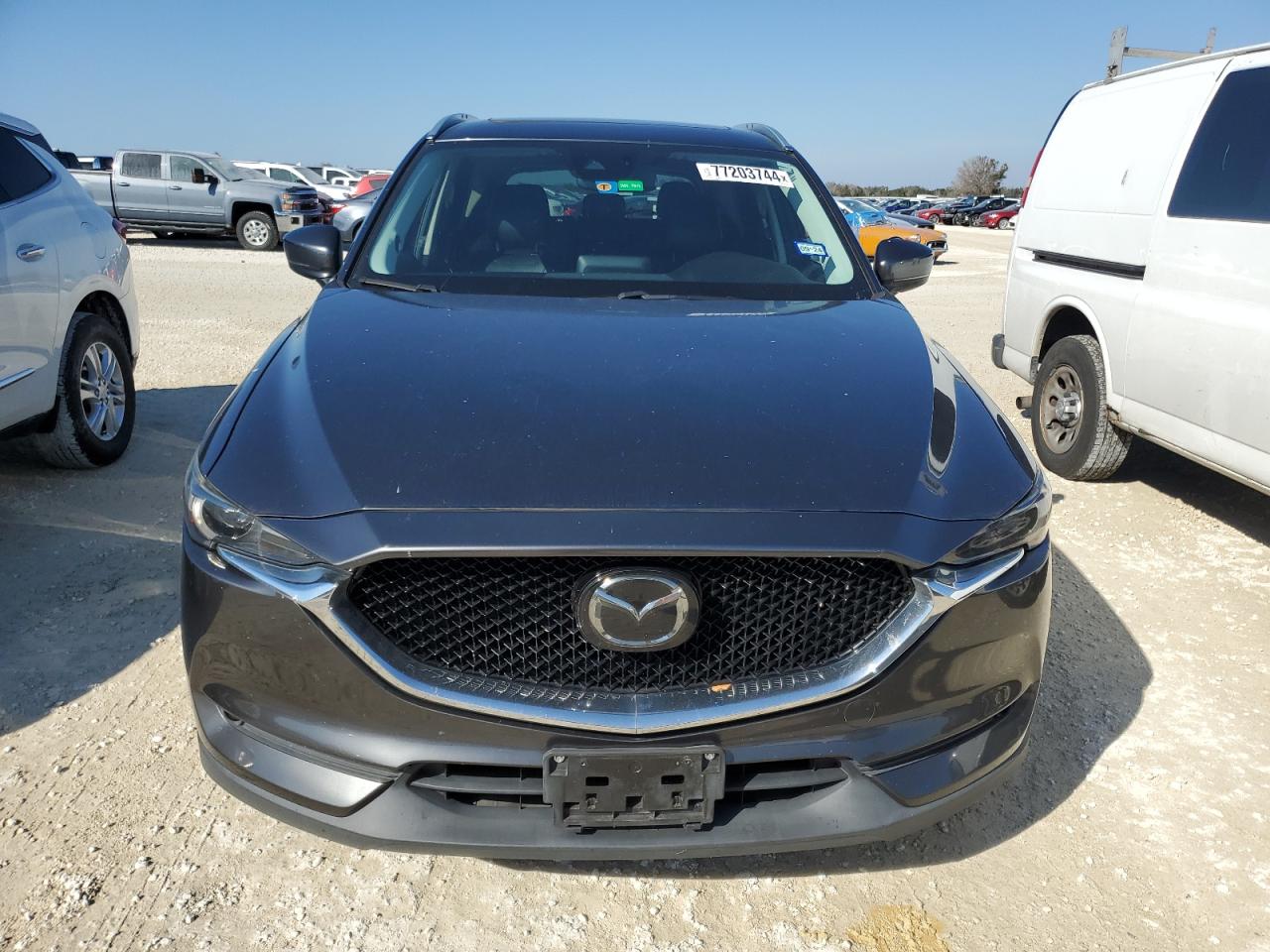 2019 Mazda CX-5 VIN JM3KFADM6K0643232 Copart auction photo, water/flood damage thumbnail 5