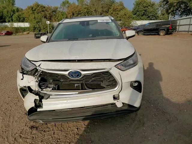 2020 Toyota Highlander VIN 5TDGBRCH1LS508719 Copart auction photo, front end / minor dent/scratches damage thumbnail 11