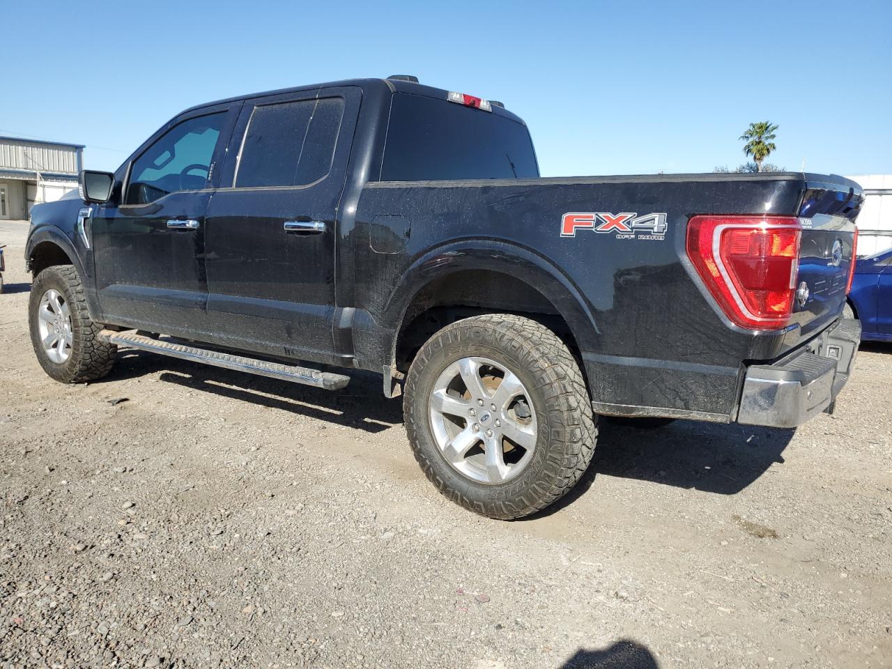 2021 Ford F-150 VIN 1FTFW1E50MFB68906 Copart auction photo, front end damage thumbnail 2