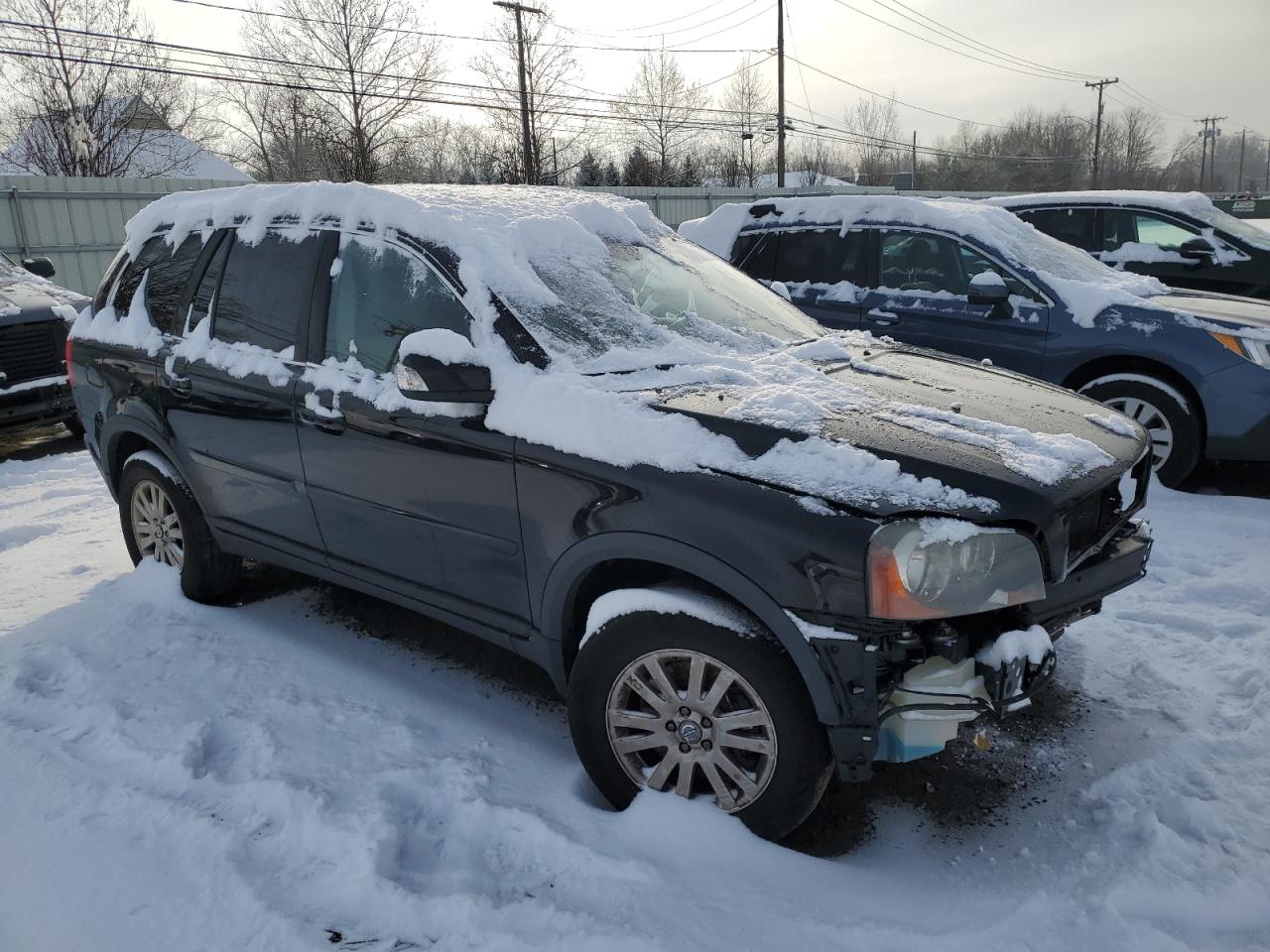 2008 Volvo XC90 VIN YV4CZ982081476927 Copart auction photo, front end damage thumbnail 4