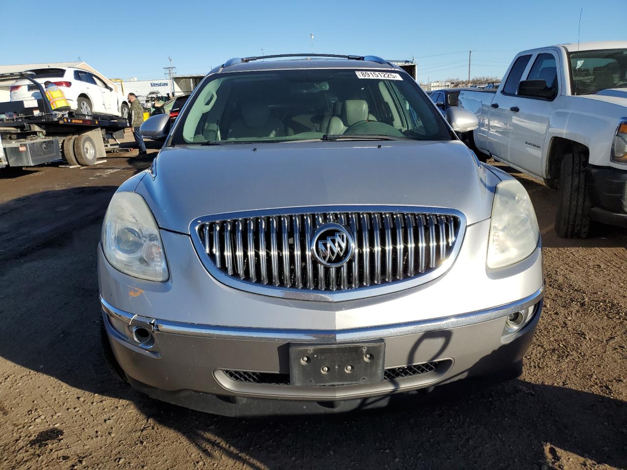 2008 Buick Enclave VIN 5GAEV13728J107077 Copart auction photo, rear end / undercarriage damage thumbnail 5