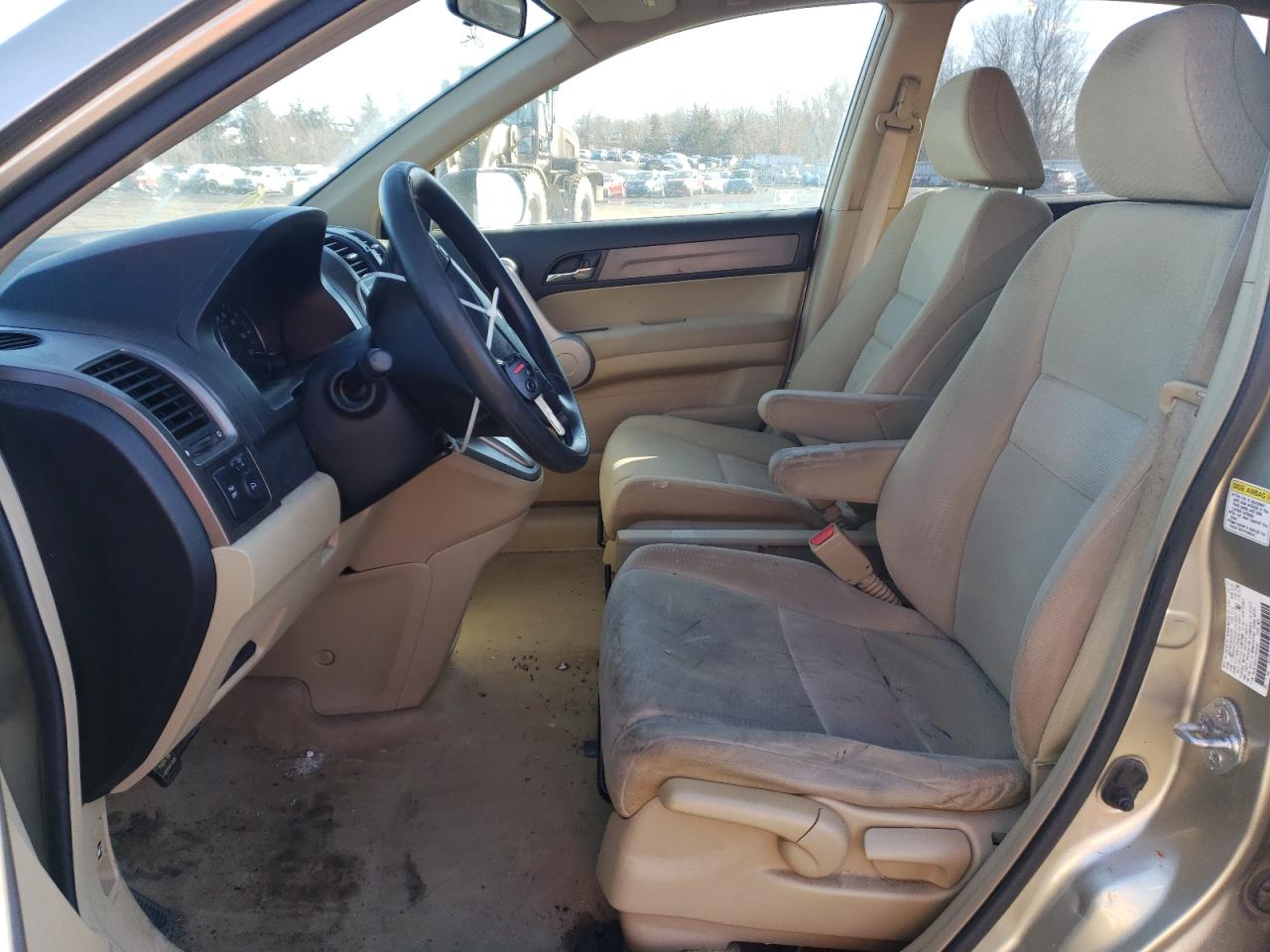 2007 Honda CR-V VIN JHLRE48507C053082 Copart auction photo, biohazard/chemical / front end damage thumbnail 7