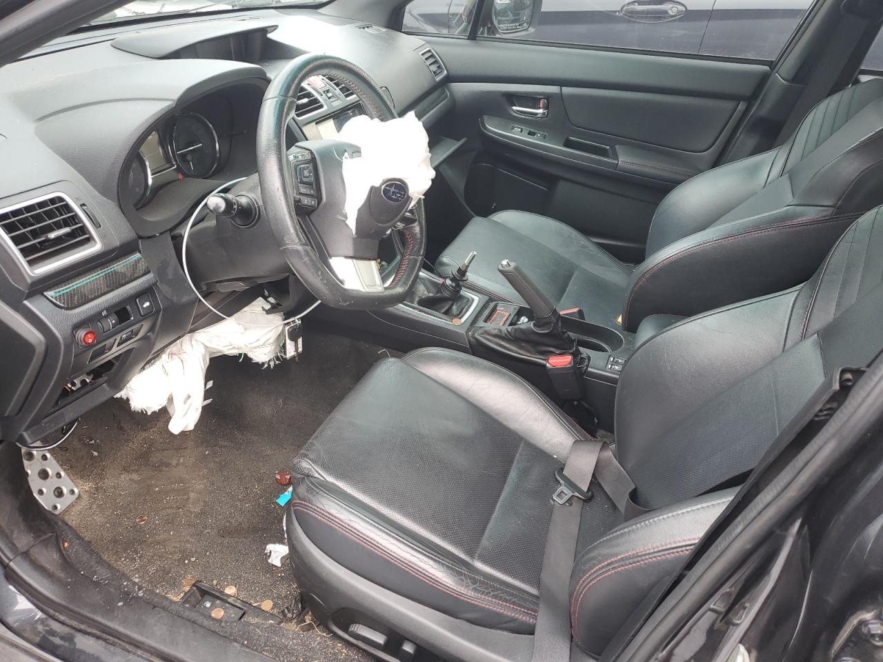 2016 Subaru WRX VIN JF1VA1J65G9814099 Copart auction photo, front end / minor dent/scratches damage thumbnail 7