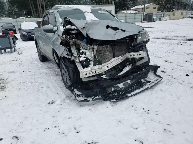 2020 Honda Ridgeline VIN 5FPYK3F72LB024204 Copart auction photo, front end / side damage thumbnail 10
