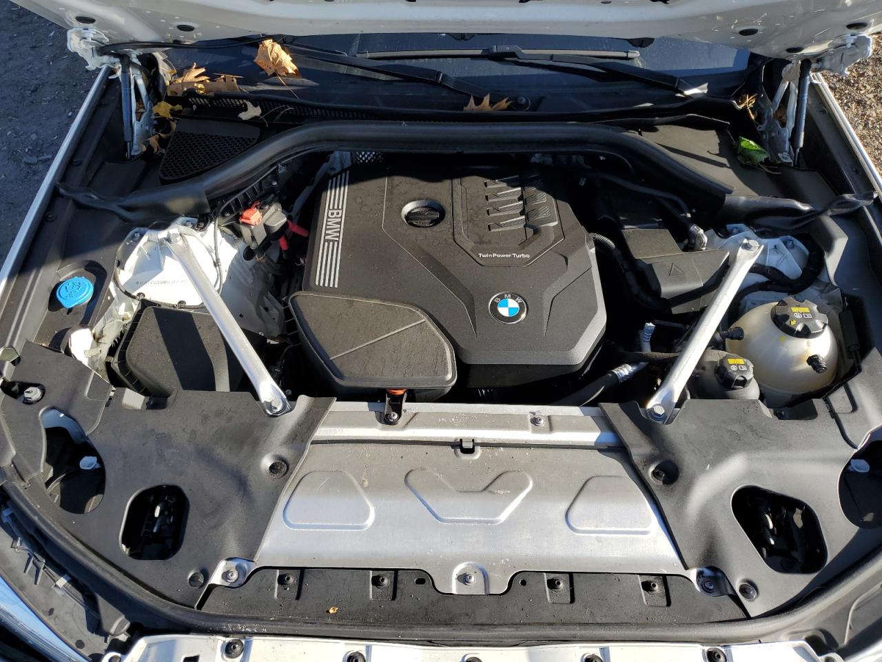 2021 BMW X3 VIN 5UXTY5C06M9E37390 Copart auction photo, all over damage thumbnail 13