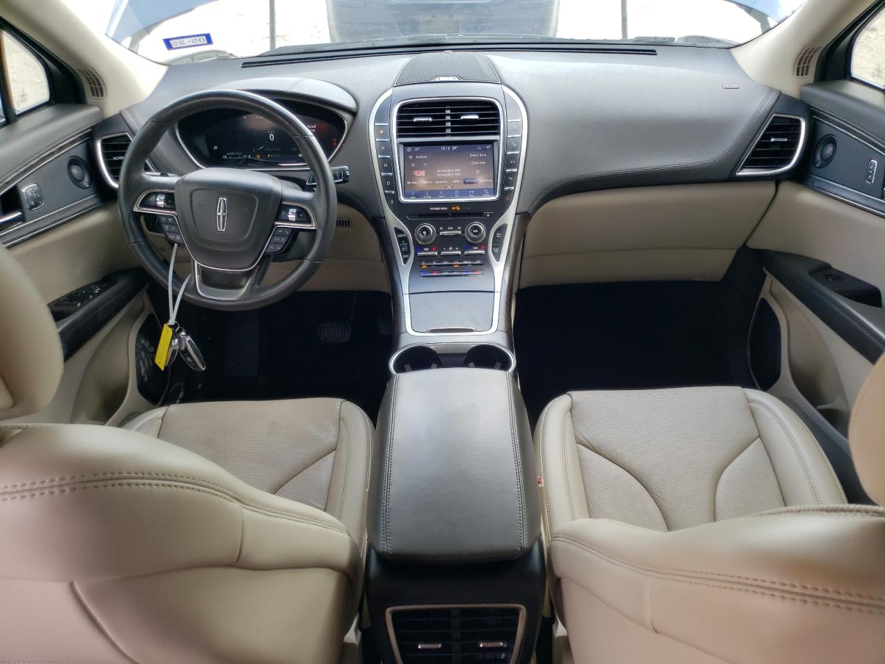 2019 Lincoln Nautilus VIN 2LMPJ6LP6KBL42061 Copart auction photo, all over / undercarriage damage thumbnail 8