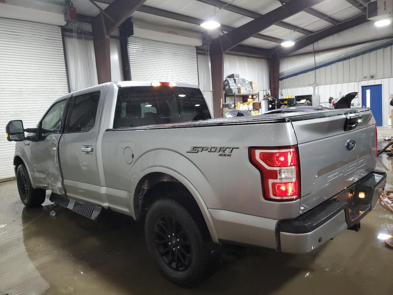 2020 Ford F-150 VIN 1FTFW1E52LKE53189 Copart auction photo, side / undercarriage damage thumbnail 2