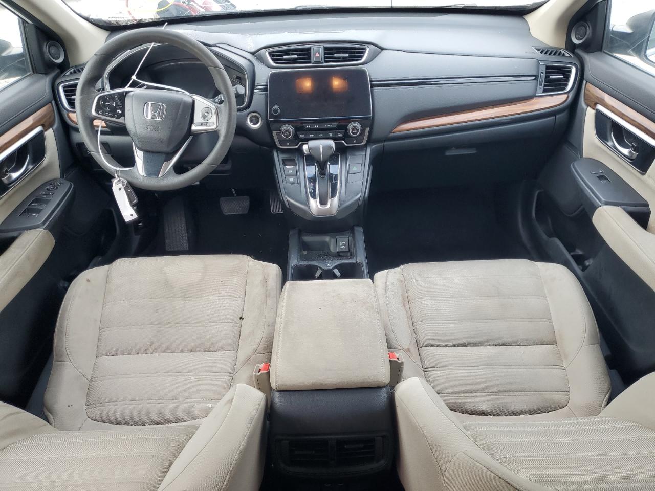 2018 Honda CR-V VIN 5J6RW1H50JL013207 Copart auction photo, front end damage thumbnail 8
