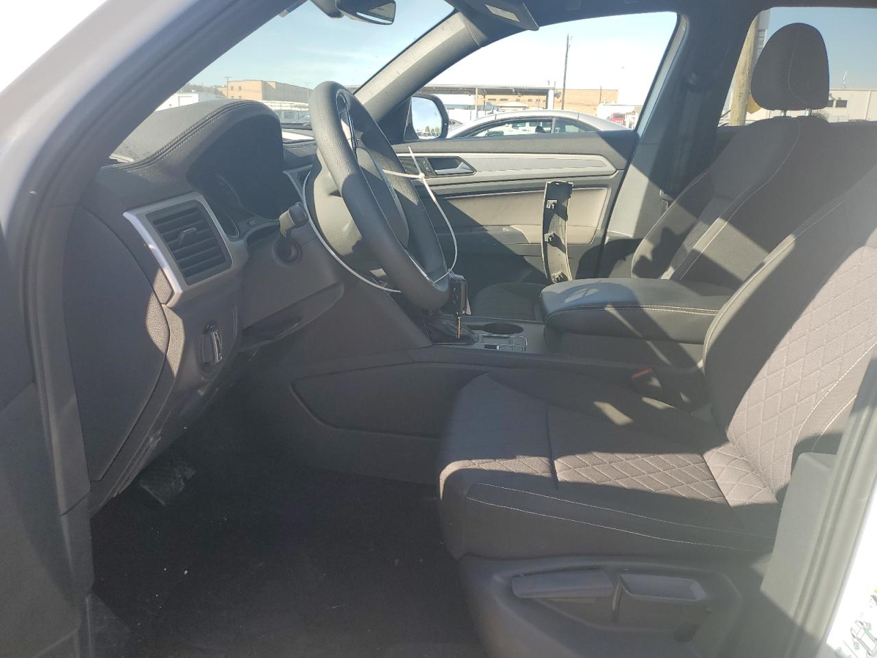 2021 Volkswagen Atlas VIN 1V2AC2CA4MC233362 Copart auction photo, side damage thumbnail 7