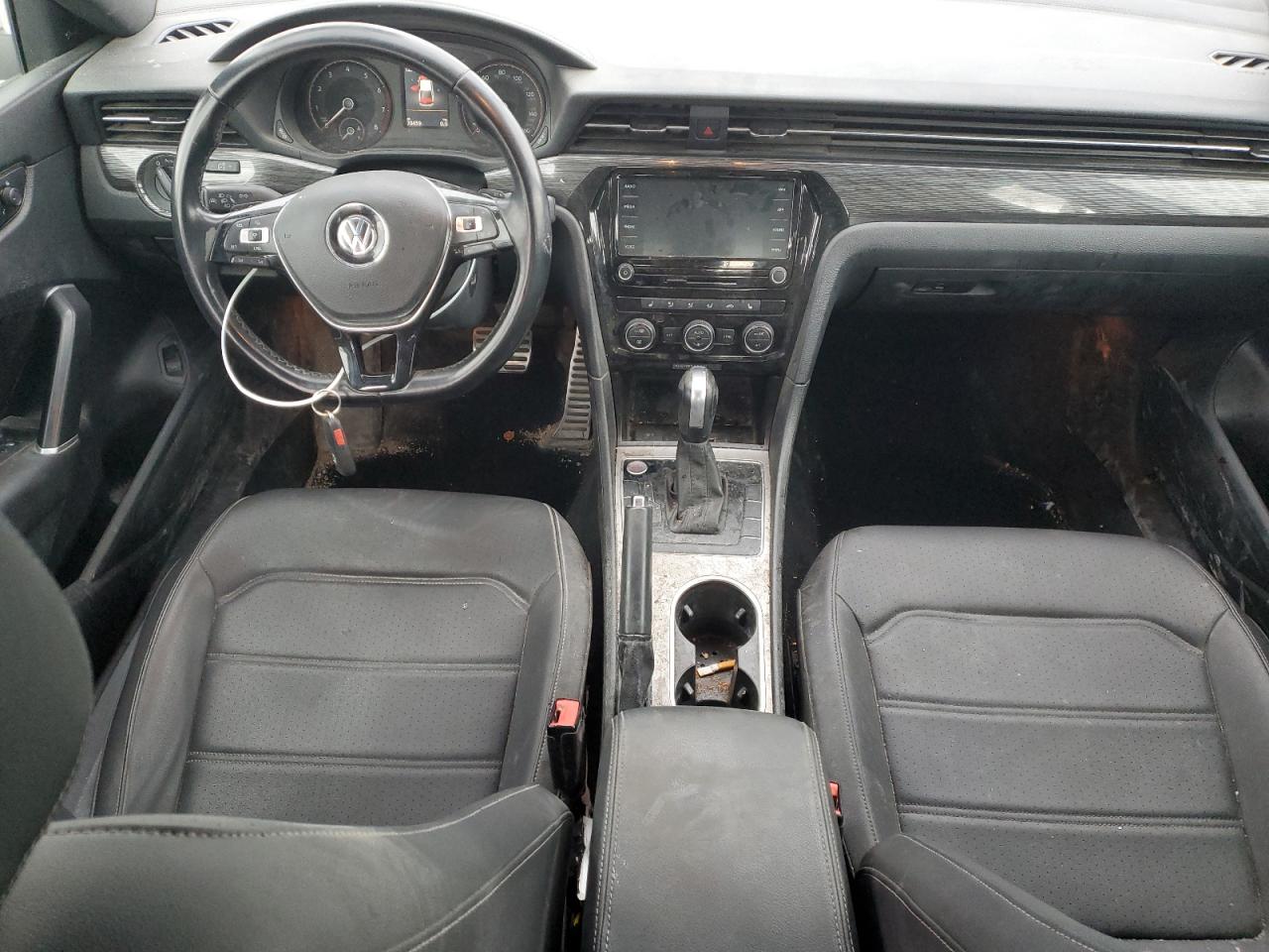 2021 Volkswagen Passat VIN 1VWMA7A37MC014379 Copart auction photo, rear end / undercarriage damage thumbnail 8
