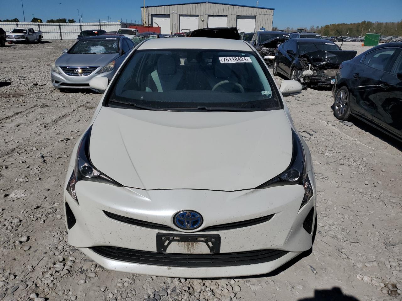 2017 Toyota Prius VIN JTDKBRFU3H3033098 Copart auction photo, rear end damage thumbnail 5