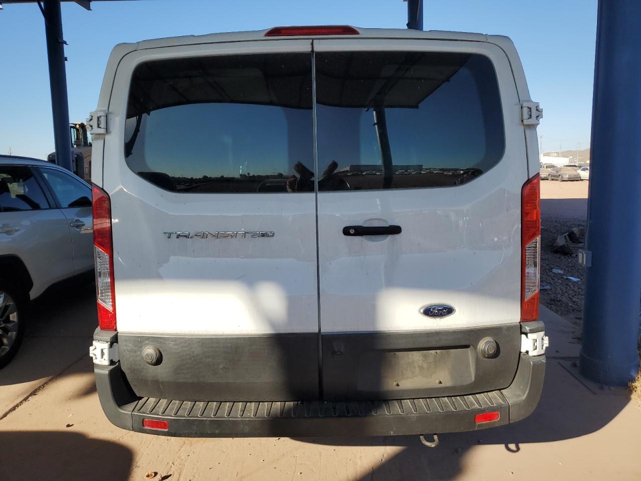2020 Ford Transit VIN 1FTBR1Y86LKA69511 Copart auction photo, front end damage thumbnail 6