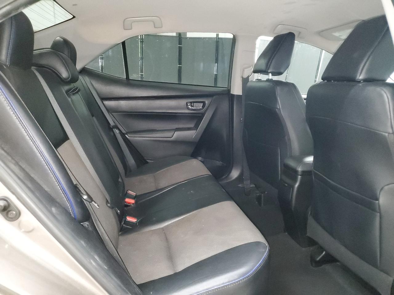2017 Toyota Corolla VIN 5YFBURHE4HP609336 Copart auction photo, all over / stripped damage thumbnail 10