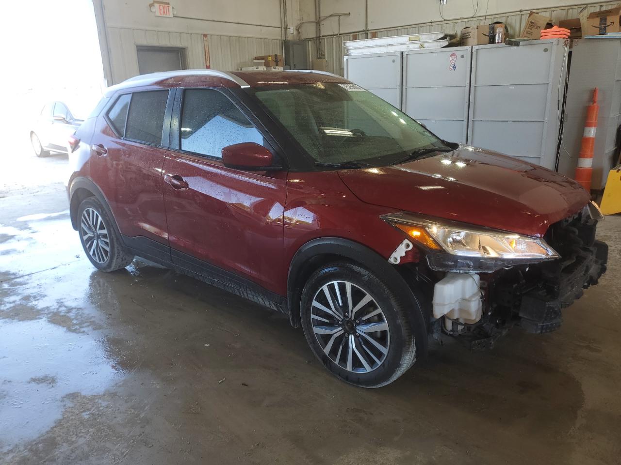 2022 Nissan Kicks VIN 3N1CP5CV9NL511765 Copart auction photo, front end damage thumbnail 4