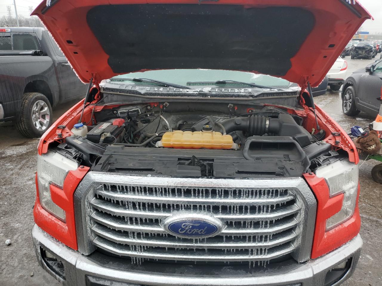 2016 Ford F-150 VIN 1FTFW1EF2GFA34007 Copart auction photo, side damage thumbnail 11