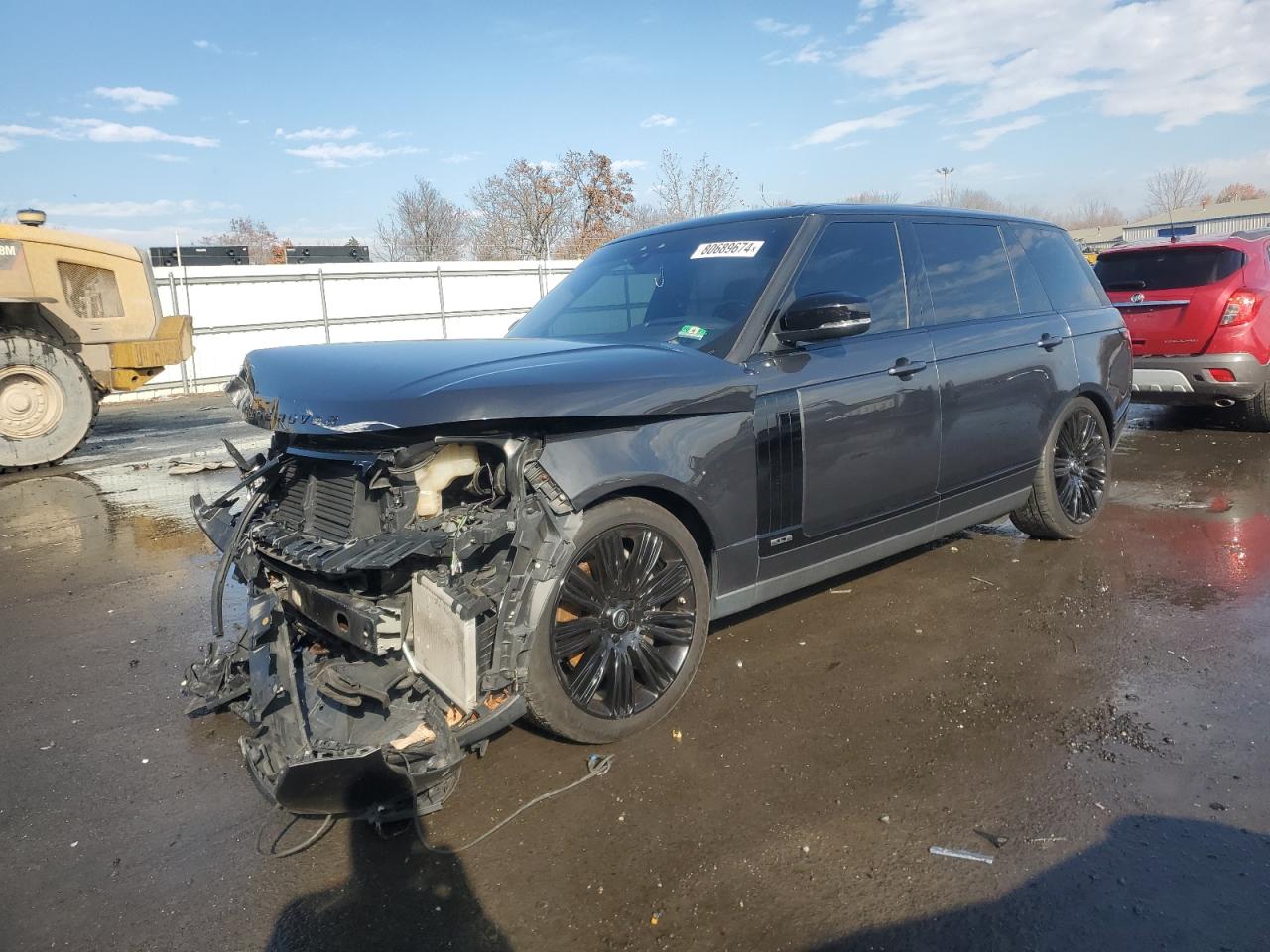 2018 Land Rover Range Rover VIN SALGS5REXJA396544
