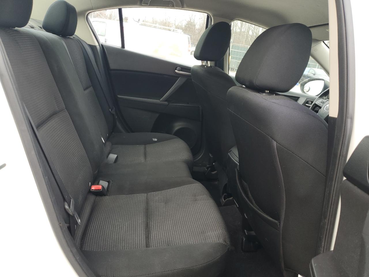 2013 Mazda 3 VIN JM1BL1UP0D1789957 Copart auction photo, side / rear end damage thumbnail 10