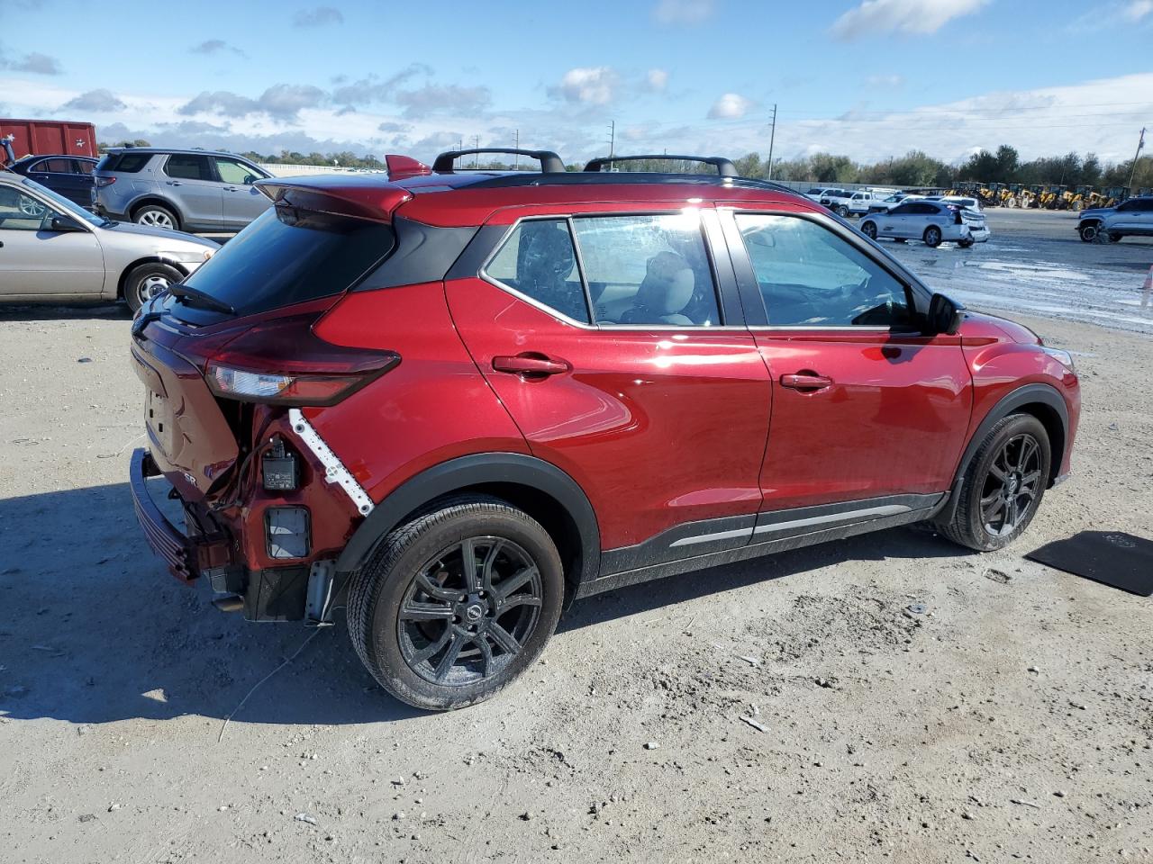 2024 Nissan Kicks VIN 3N1CP5DV2RL500546 Copart auction photo, rear end damage thumbnail 3