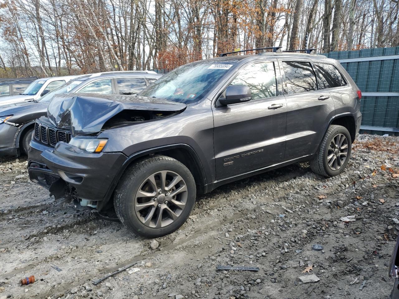 2016 Jeep Grand Cherokee VIN 1C4RJFBG9GC450563