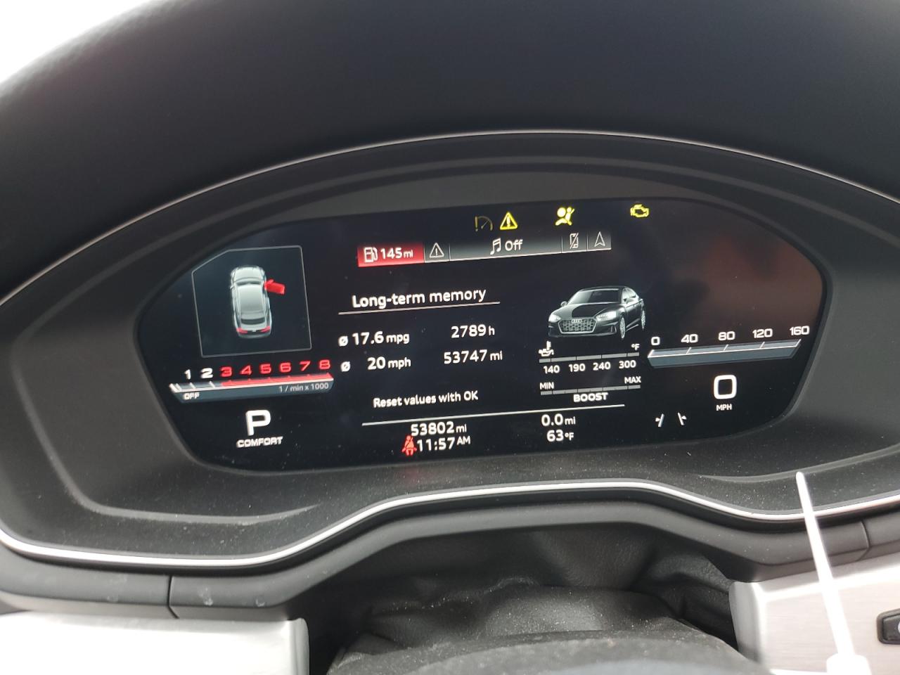 2020 Audi RS5 VIN WAUC4CF56LA012641 Copart auction photo, side damage thumbnail 9