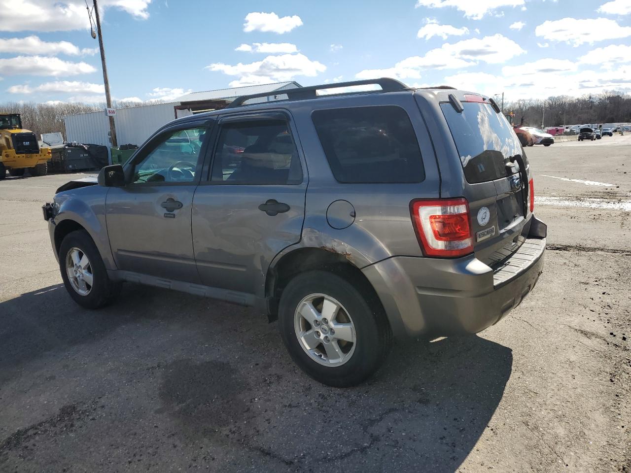 2012 Ford Escape VIN 1FMCU0D78CKB64478 Copart auction photo, front end damage thumbnail 2