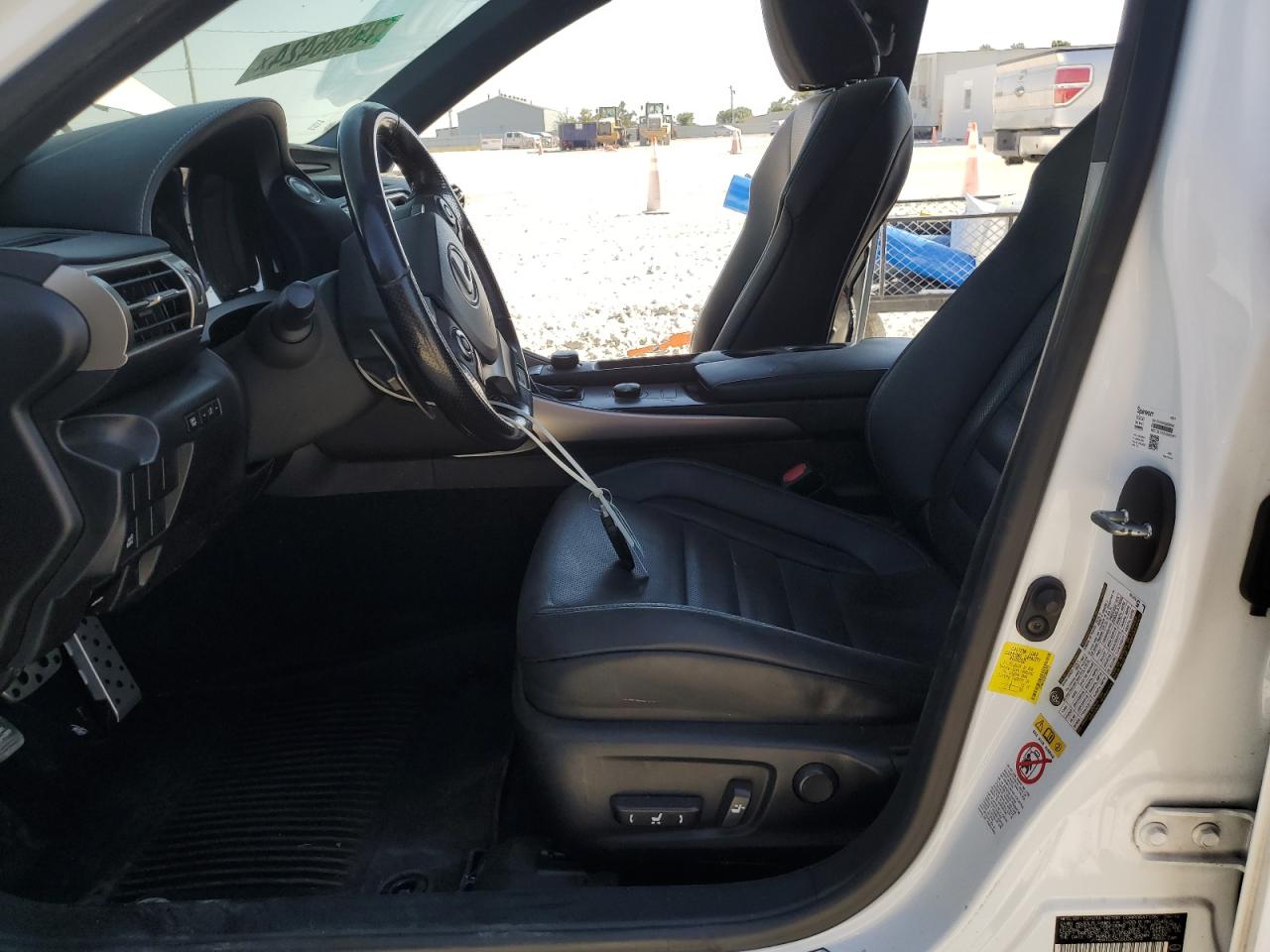 2016 Lexus IS VIN JTHBA1D29G5036773 Copart auction photo, all over / minor dent/scratches damage thumbnail 7