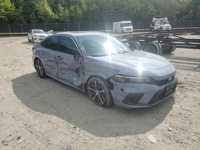 2024 Honda Civic VIN 2HGFE1F91RH306237 Copart auction photo, front end / side damage thumbnail 11
