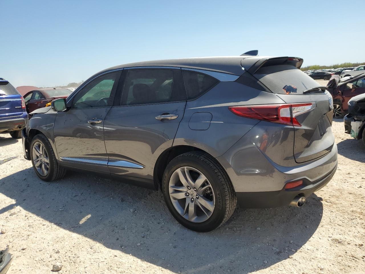 2020 Acura RDX VIN 5J8TC1H71LL020970 Copart auction photo, front end damage thumbnail 2