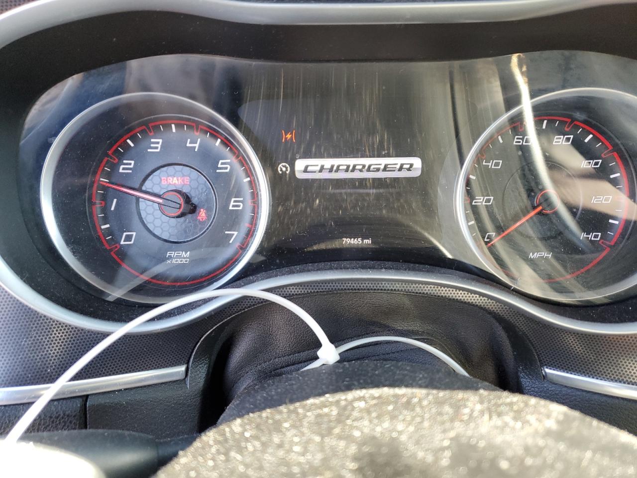2015 Dodge Charger VIN 2C3CDXJGXFH730187 Copart auction photo, front end damage thumbnail 9