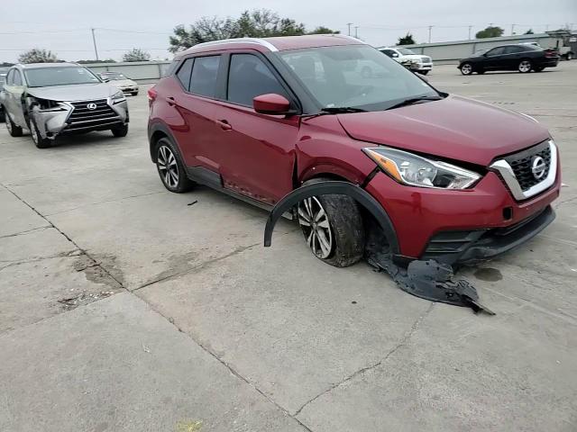 2018 Nissan Kicks VIN 3N1CP5CU2JL533060 Copart auction photo, side / minor dent/scratches damage thumbnail 12