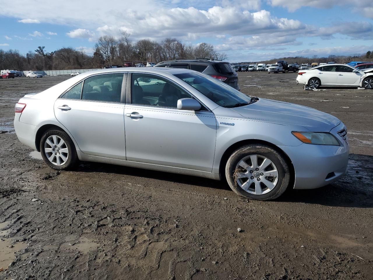 2007 Toyota Camry VIN 4T1BB46KX7U029149 Copart auction photo, mechanical / normal wear damage thumbnail 4