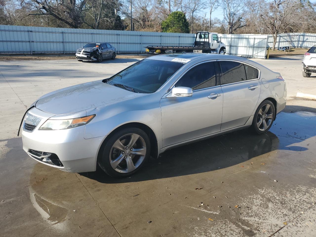 2012 Acura TL VIN 19UUA9F56CA004267