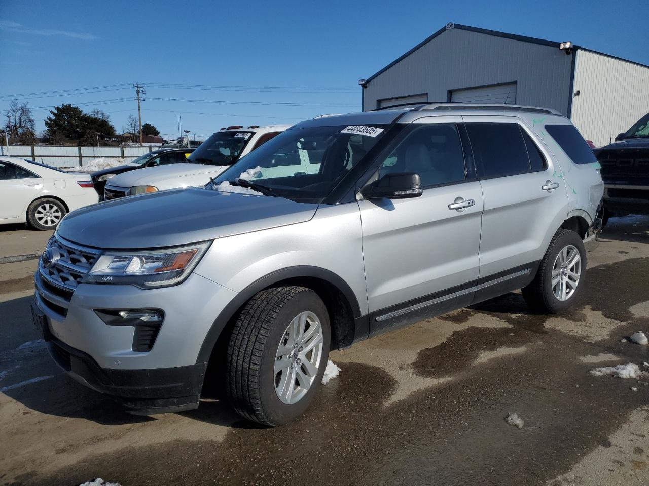 2019 Ford Explorer VIN 1FM5K8D84KGA41204