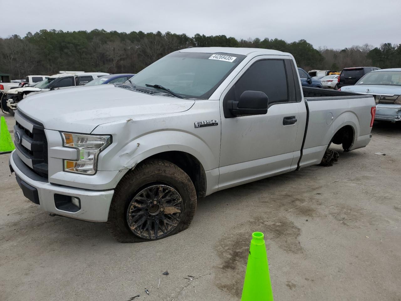 2016 Ford F-150 VIN 1FTMF1C8XGKE01397